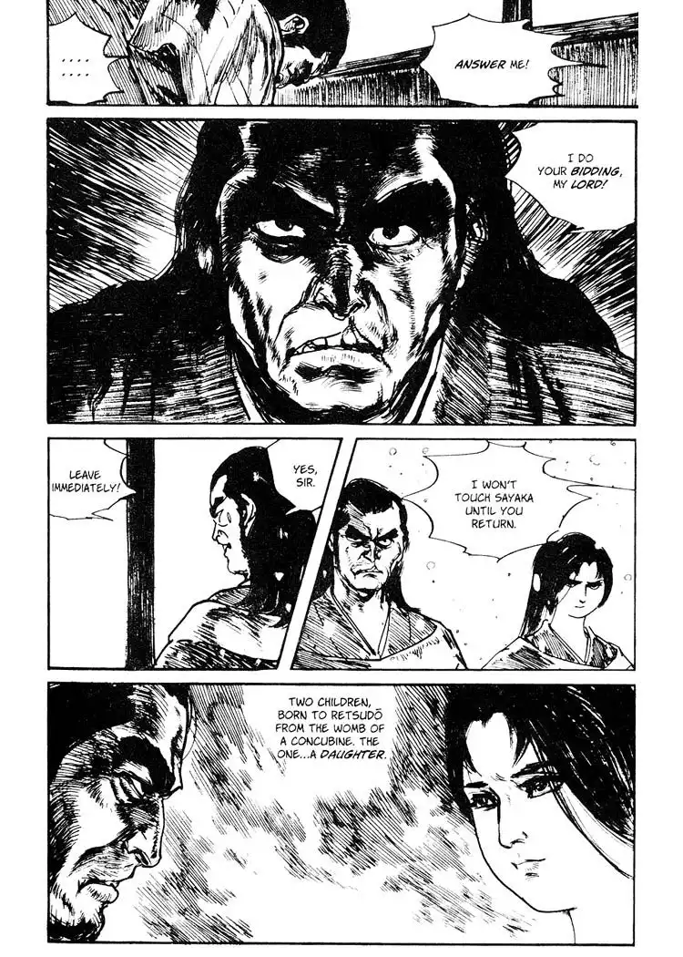 Lone Wolf and Cub Chapter 64 34